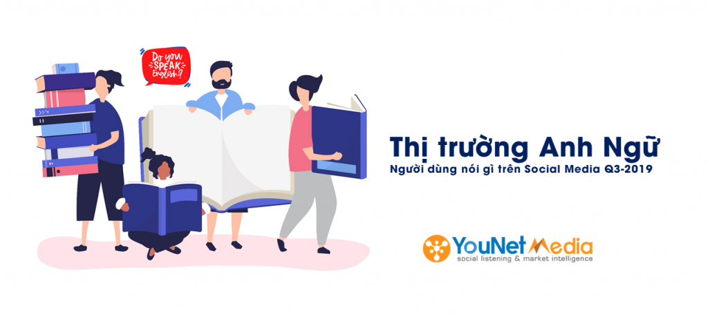 report social listening - younet media - thi truong anh ngu 