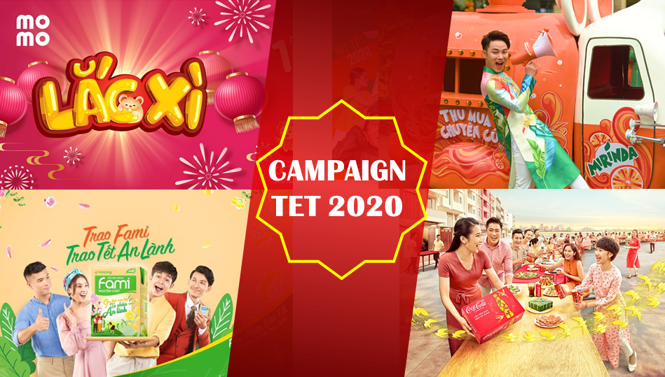 Bảng xếp hạng Chiến dịch Tết 2020 - YouNet Media