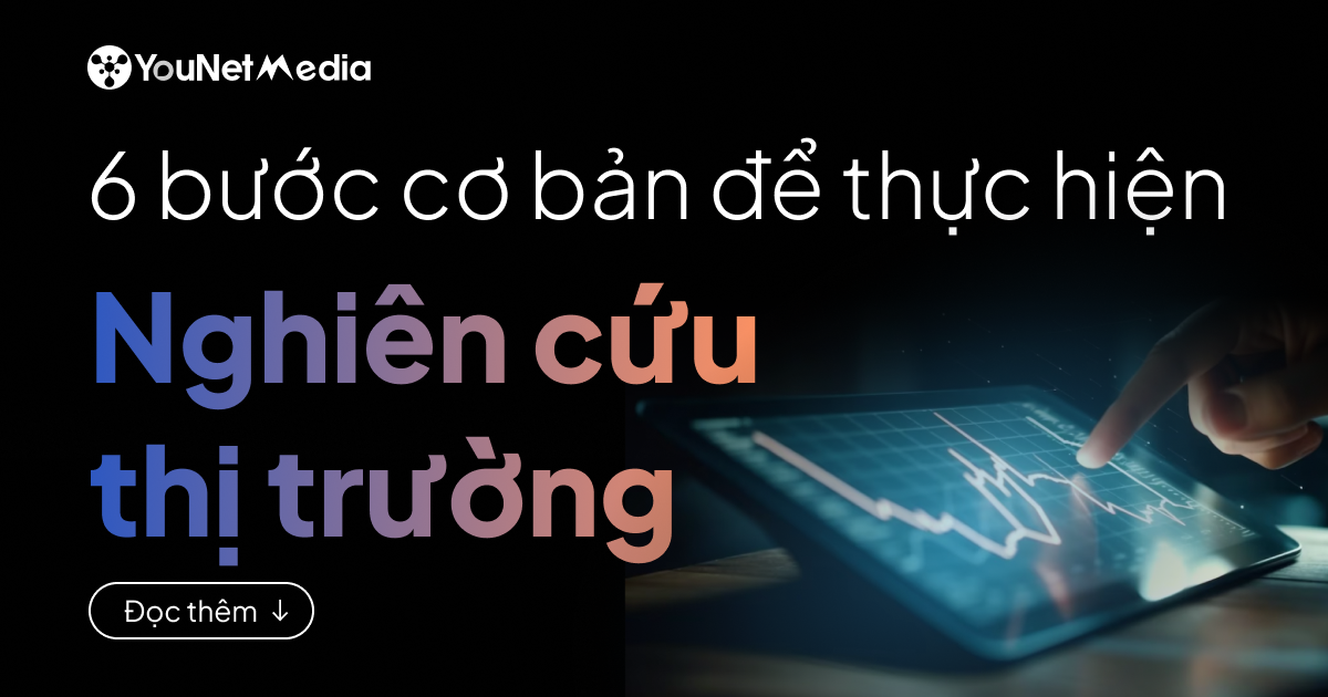 Nghiên cứu thị trường là gì? 6 bước cơ bản để thực hiện hiệu quả