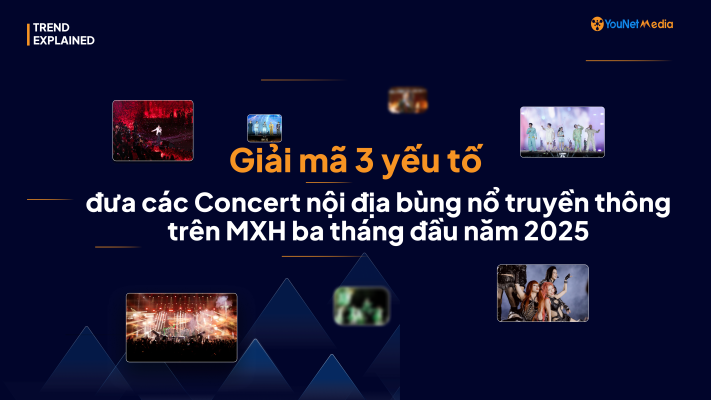 concert quý I/2025