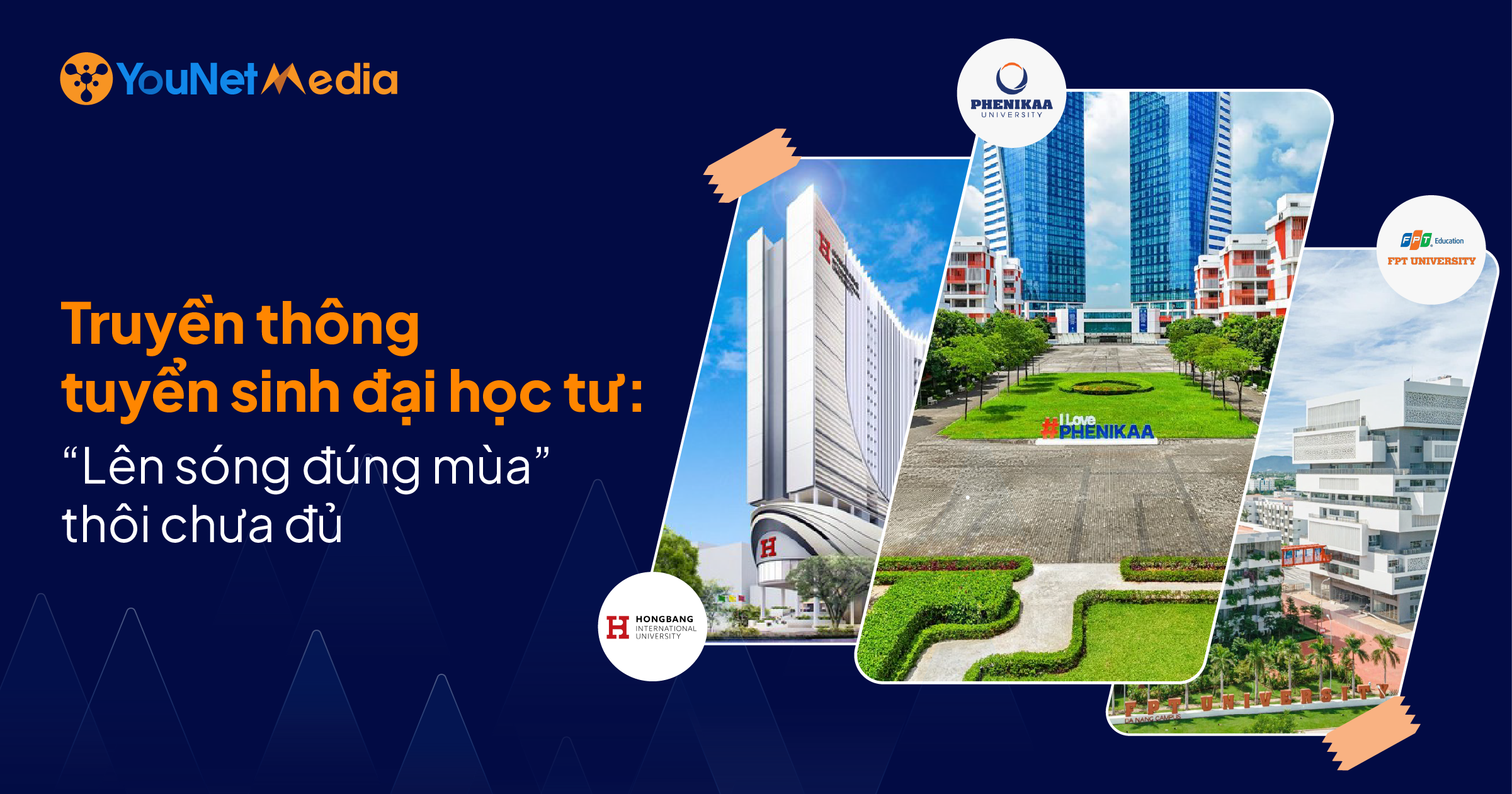 Truyền thông tuyển sinh đại học 2024: Đại học tư và cuộc đua ngày càng khốc liệt