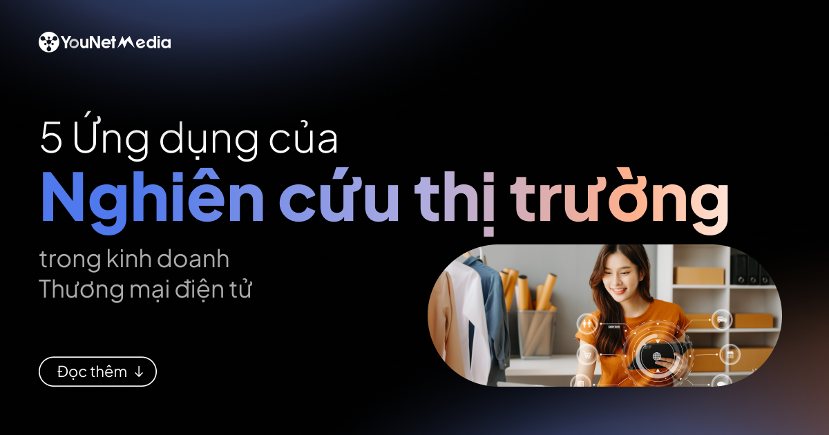 5 ứng dụng nghiên cứu thị trường trong kinh doanh thương mại điện tử