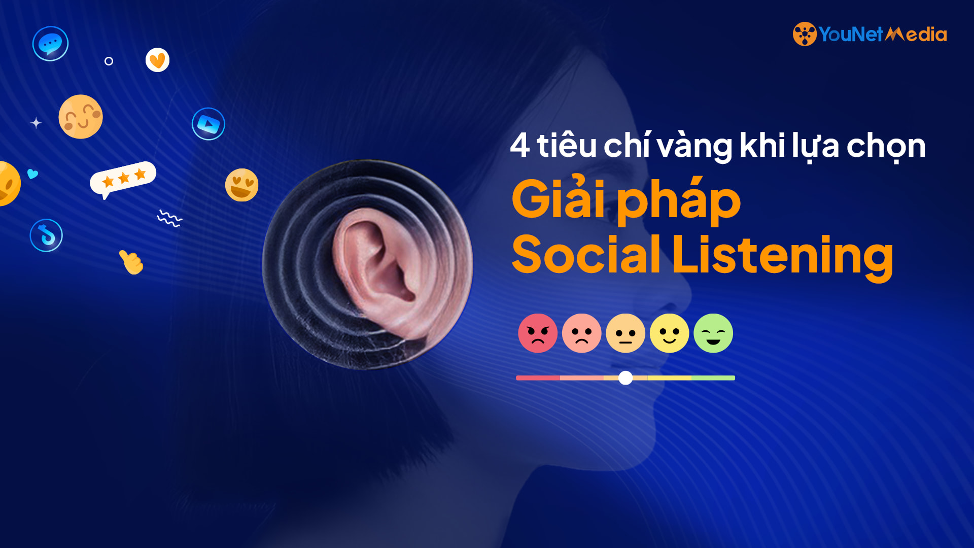 4 Tiêu chí Vàng khi lựa chọn Giải pháp Social Listening