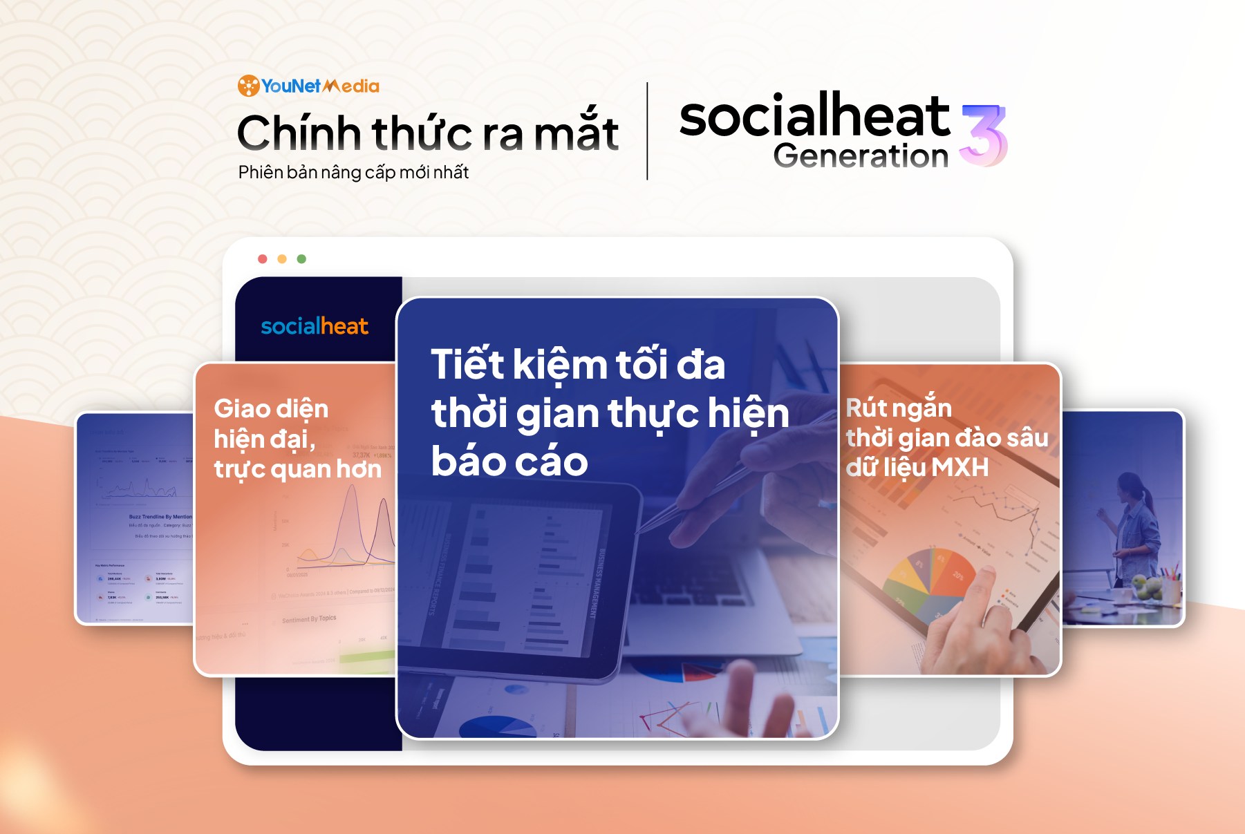 Ra mat SocialHeat G3 giai phap social listening