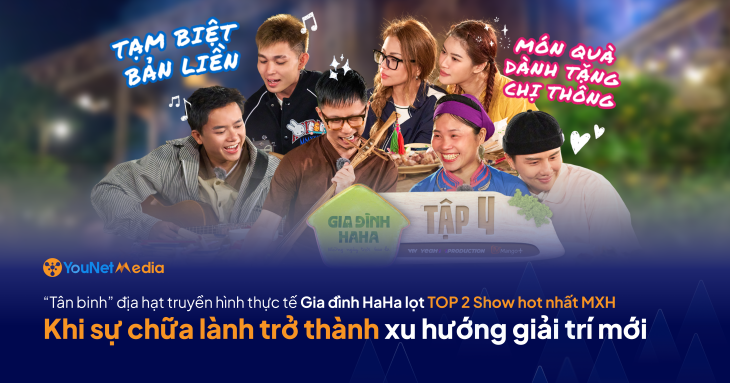 gia dinh haha cover