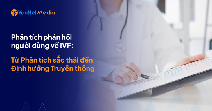 Phản hồi người dùng về IVF: Từ Phân tích sắc thái đến Định hướng Truyền thông