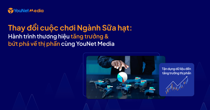 Thay đổi cuộc chơi Ngành sữa hạt: Hành trình thương hiệu tăng trưởng & bứt phá về thị phần cùng YouNet Media