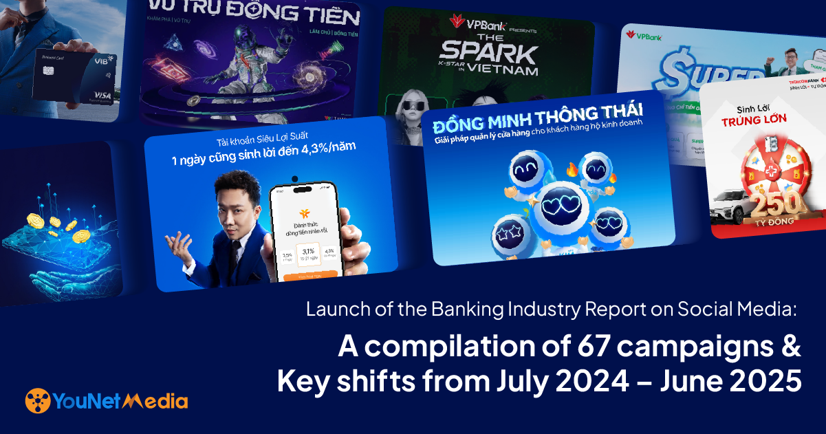 launch of the banking industry report on social media a compilation of 67 campaigns key shifts from july 2024 june 2025 01