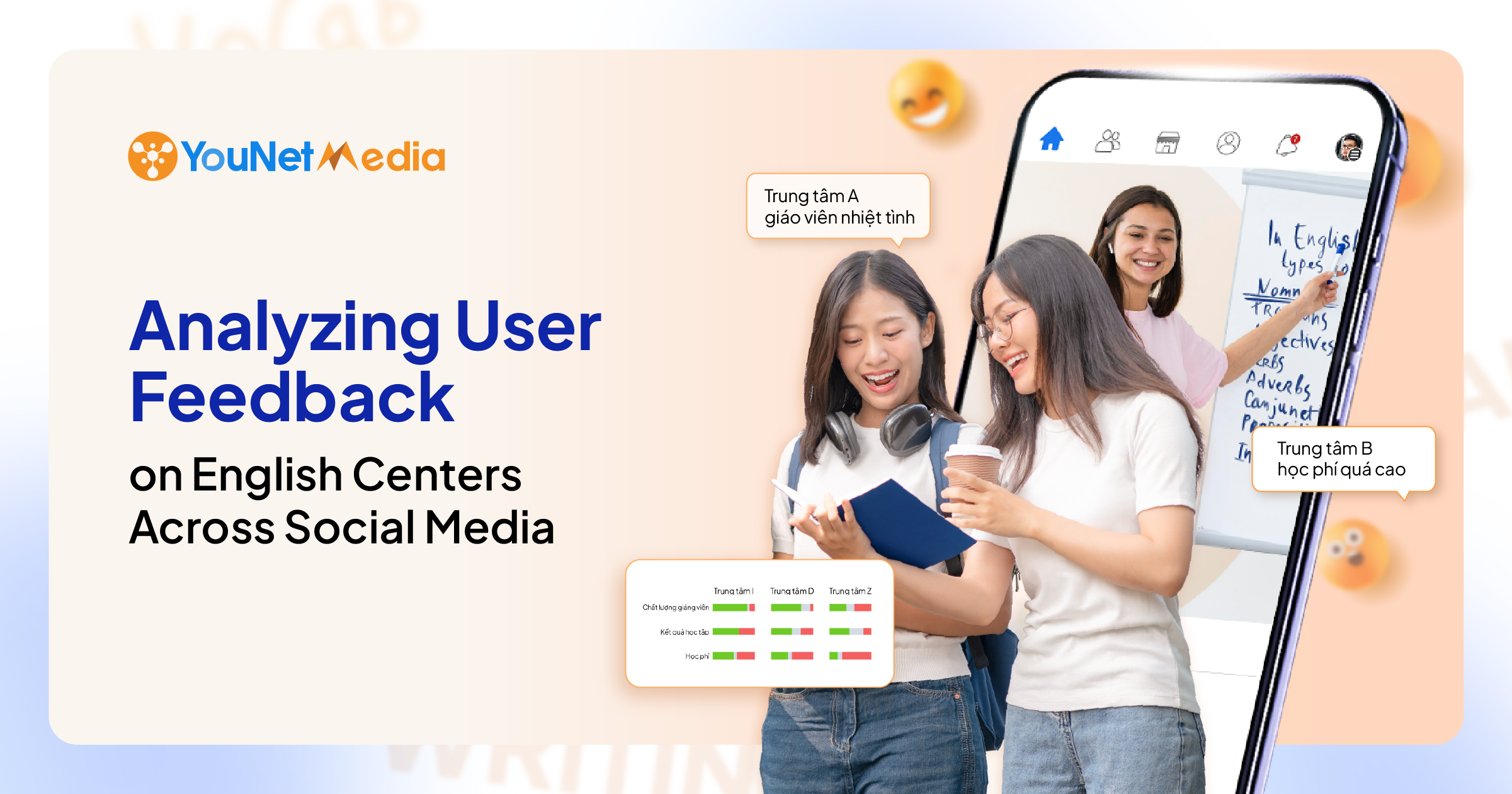 feedback on english centers