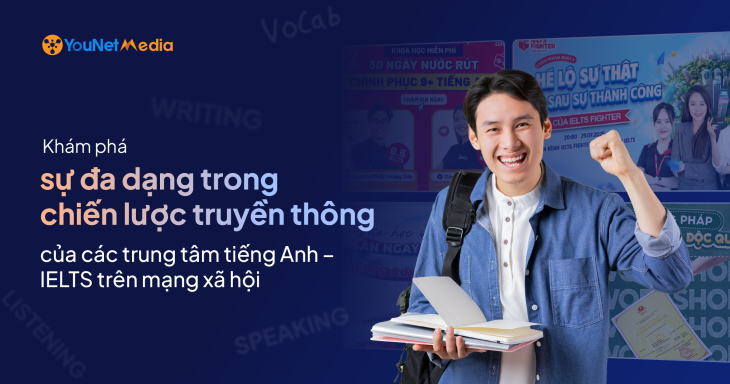 hoạt động của trung tâm tiếng anh ielts