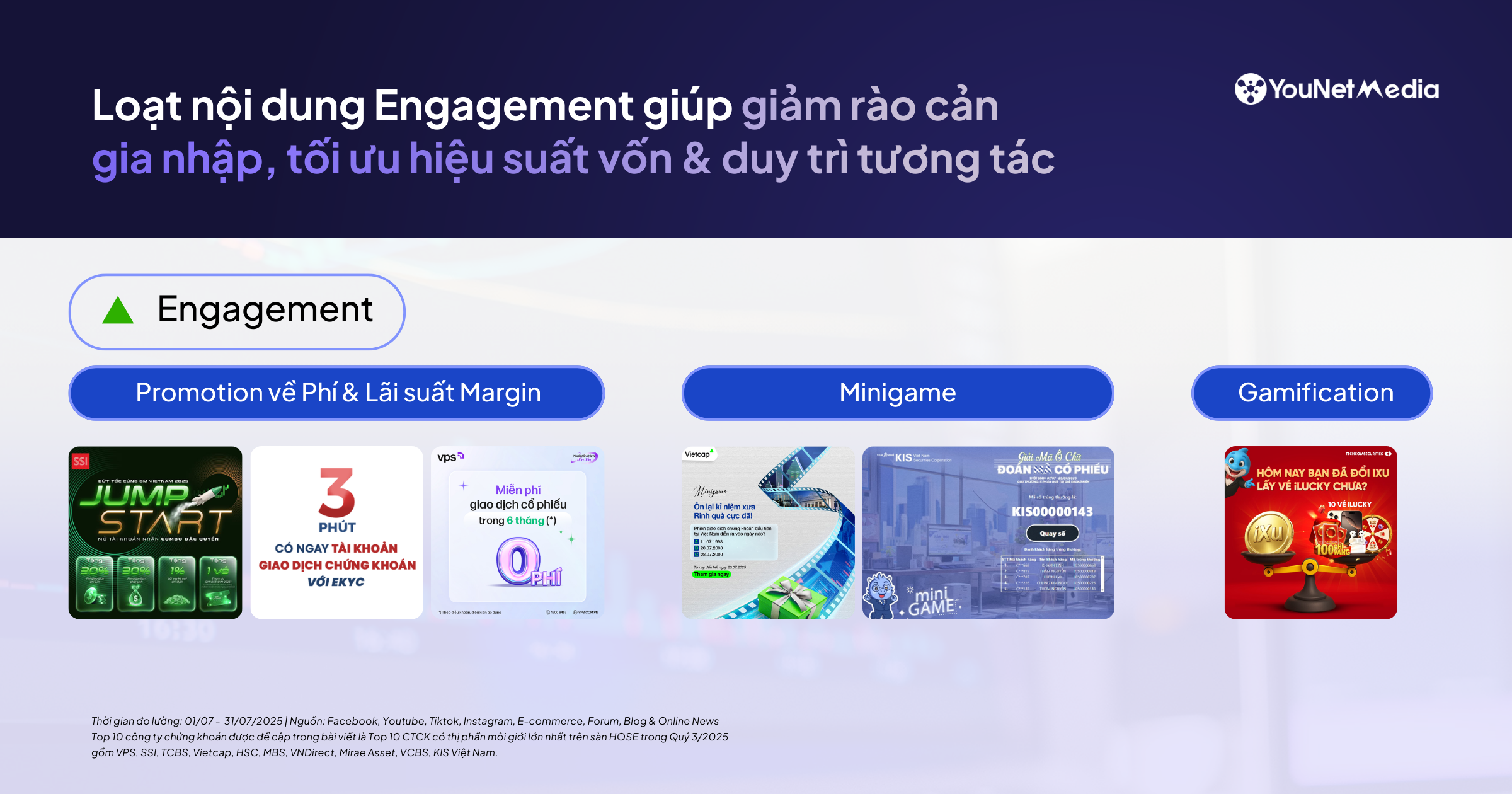 What does social data reveal about the race among securities companies with dominant brokerage market share?