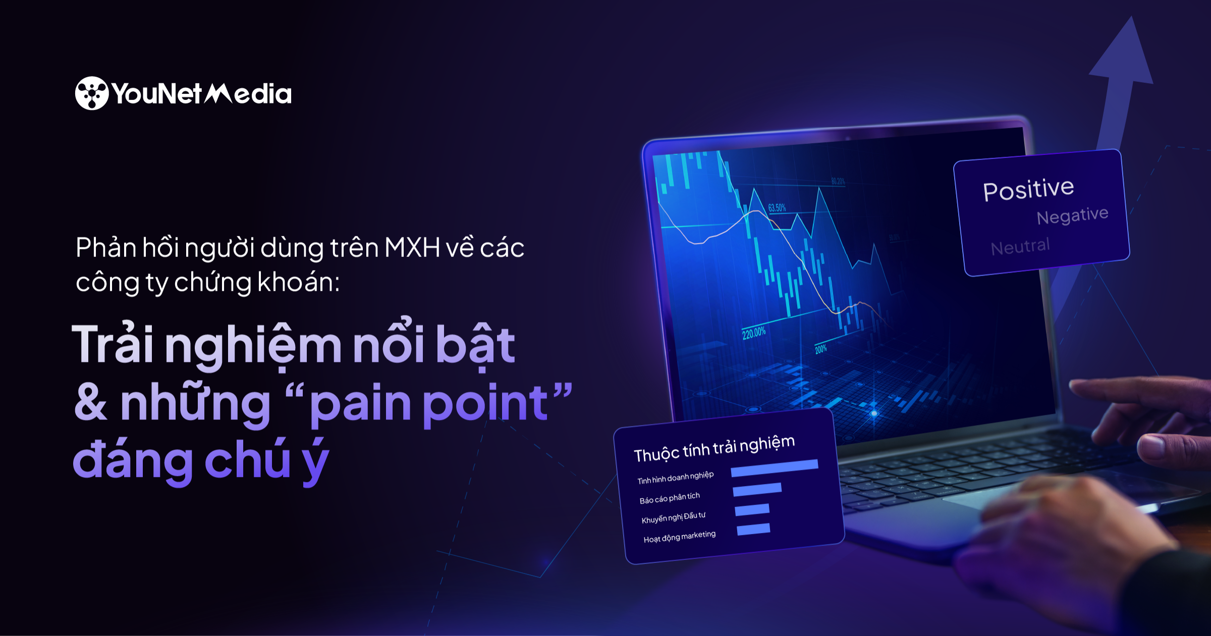 Phản hồi người dùng trên MXH về các công ty chứng khoán: Trải nghiệm nổi bật & những “pain point” đáng chú ý 