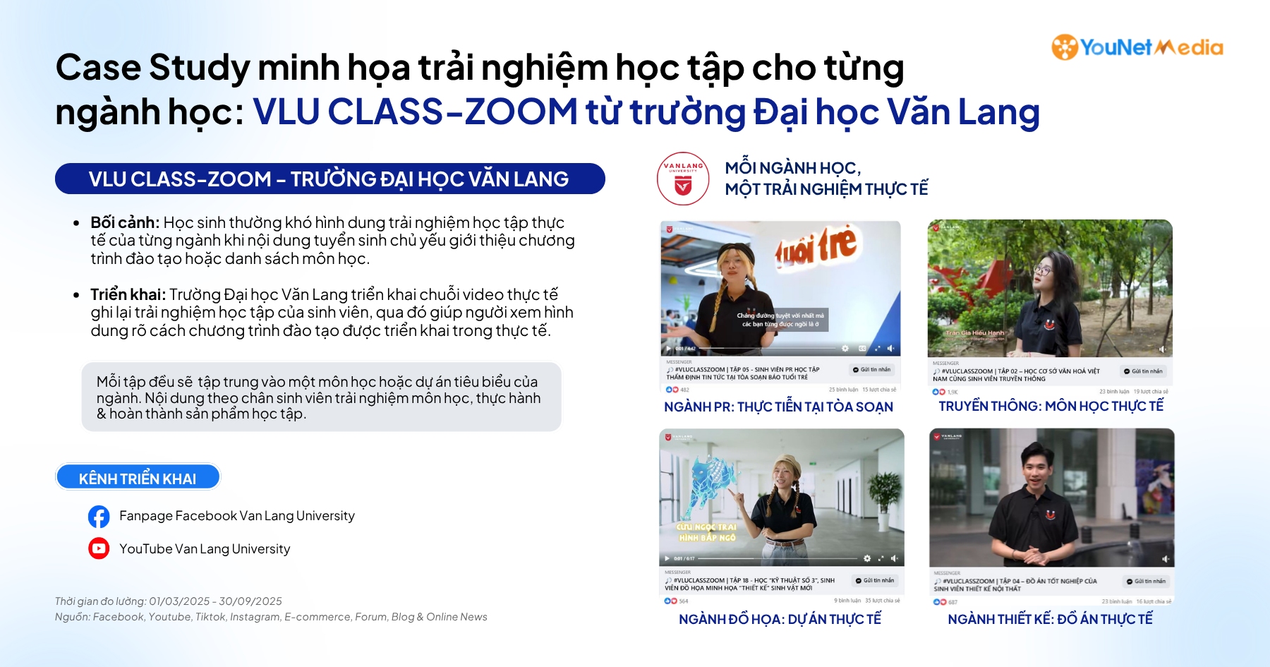 Xu hướng Truyền thông tuyển sinh Đại học: Từ thông điệp, trải nghiệm đến niềm tin Xu hướng Truyền thông tuyển sinh Đại học: Từ thông điệp, trải nghiệm đến niềm tin