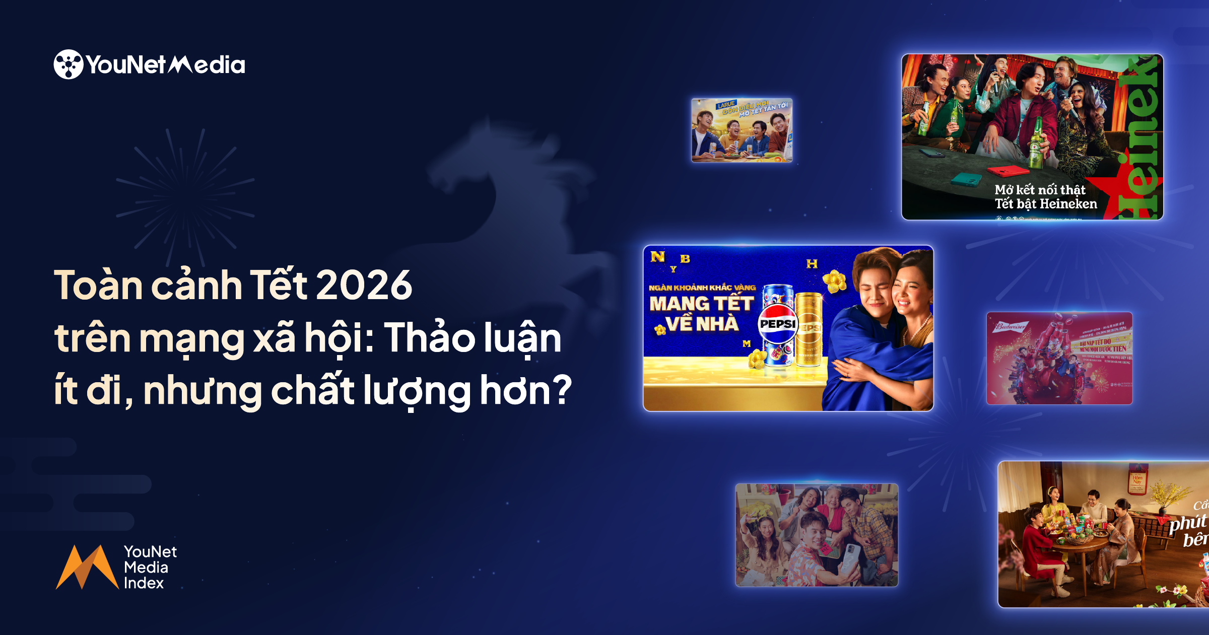 toàn cảnh Tết 2026 trên mạng xã hội truyền thông Tết