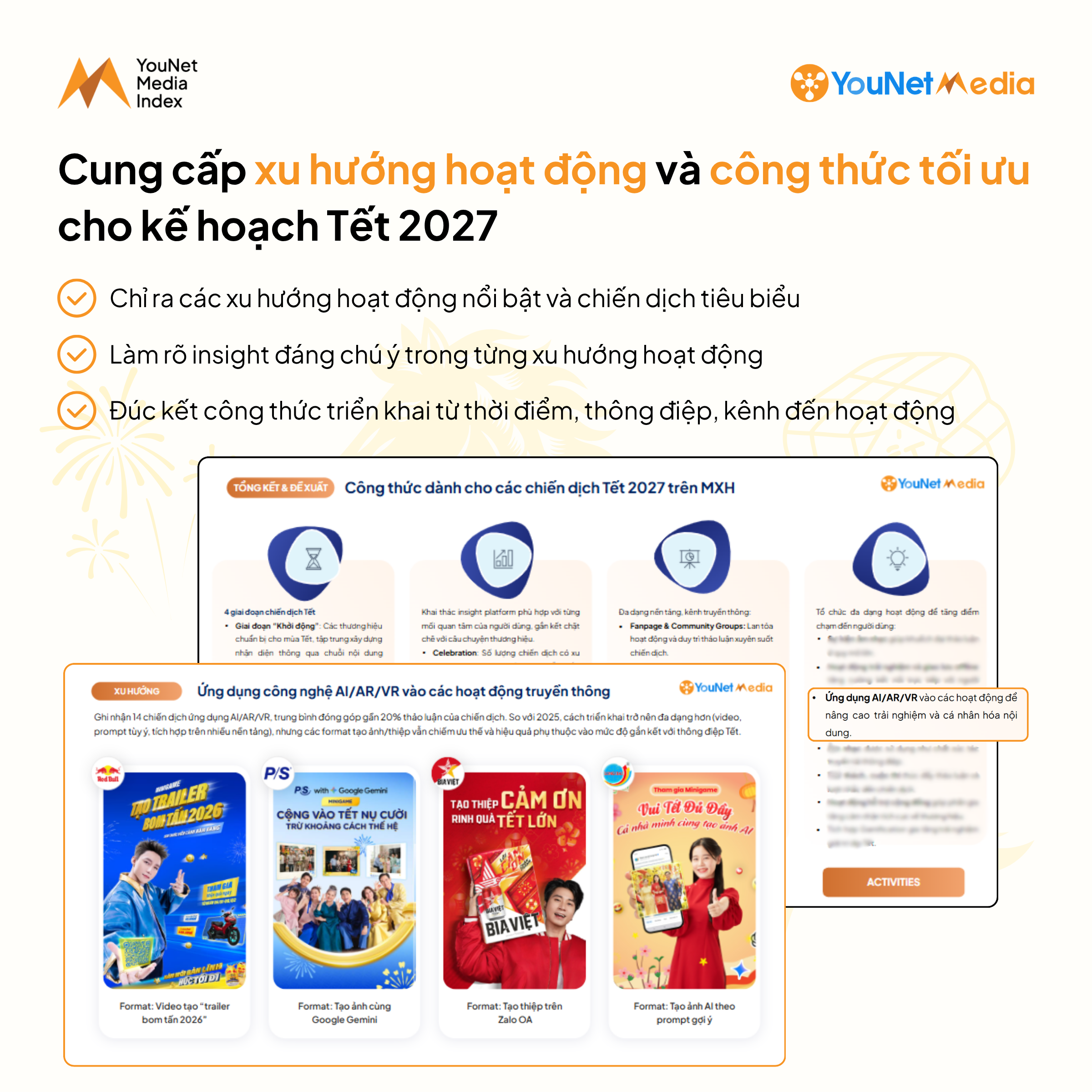 báo cáo winning tết đúc kết công thức tối ưu cho tết tiếp theo