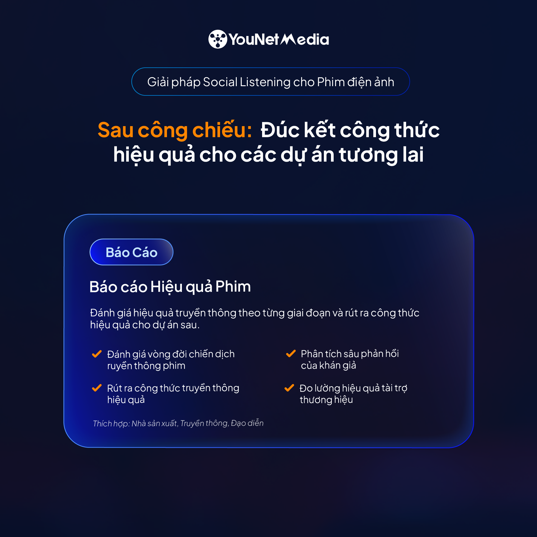 Từ tiền kỳ đến sau công chiếu: Giải mã 3 “giai đoạn vàng” tối ưu hiệu quả phim với dữ liệu Social Listening PR2_3