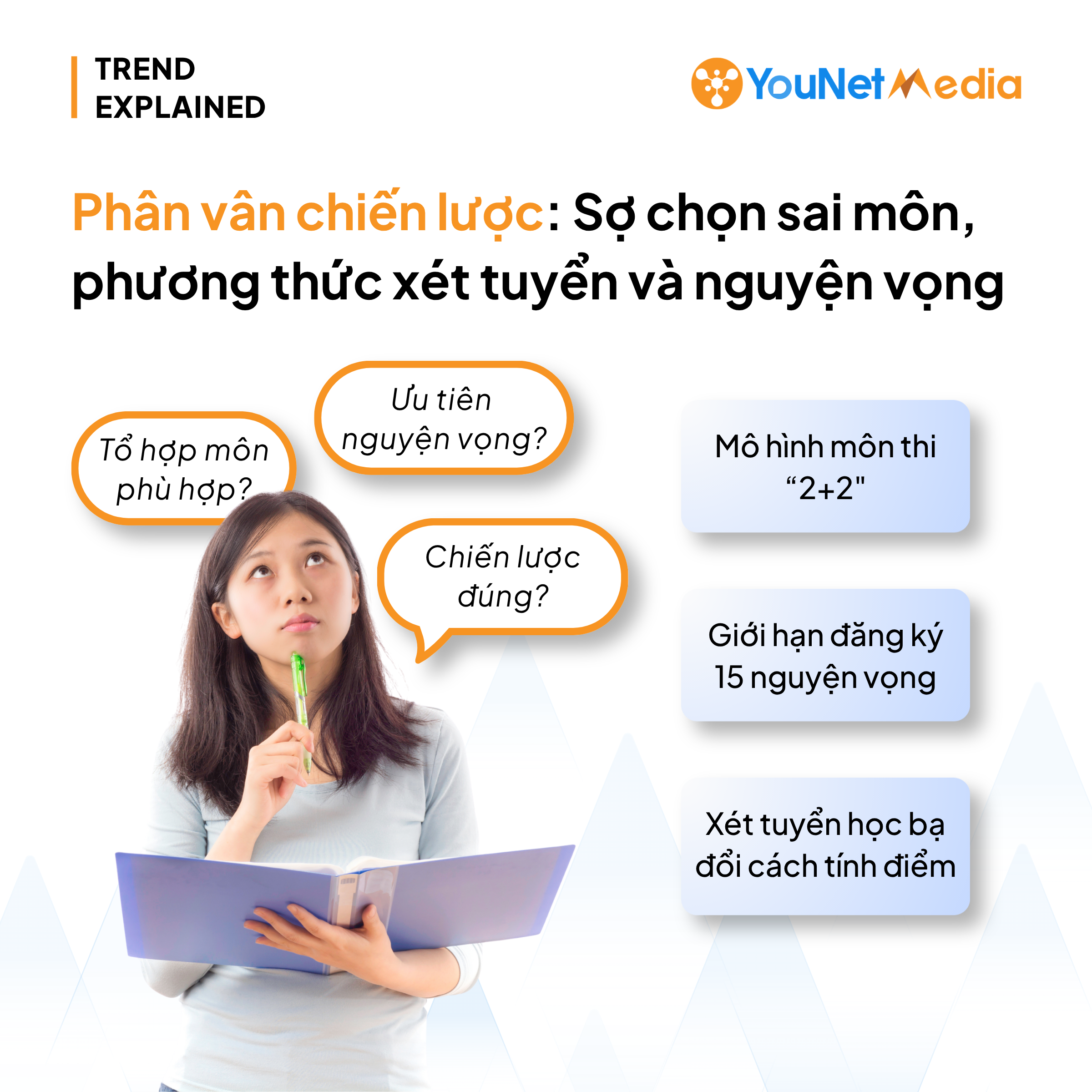 Kỳ thi THPTQG 2026 với nhiều điểm mới: Thảo luận trên mạng xã hội như thế nào? thay đổi trong nguyện vọng, điều kiện xét tuyển khi thí sinh có nỗi lo chọn sai chiến lược