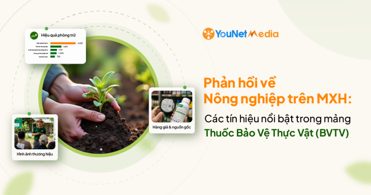 Phân tích phản hồi MXH về Thuốc Bảo Vệ Thực Vật (BVTV): Tín hiệu nào được người dùng quan tâm nhất?
