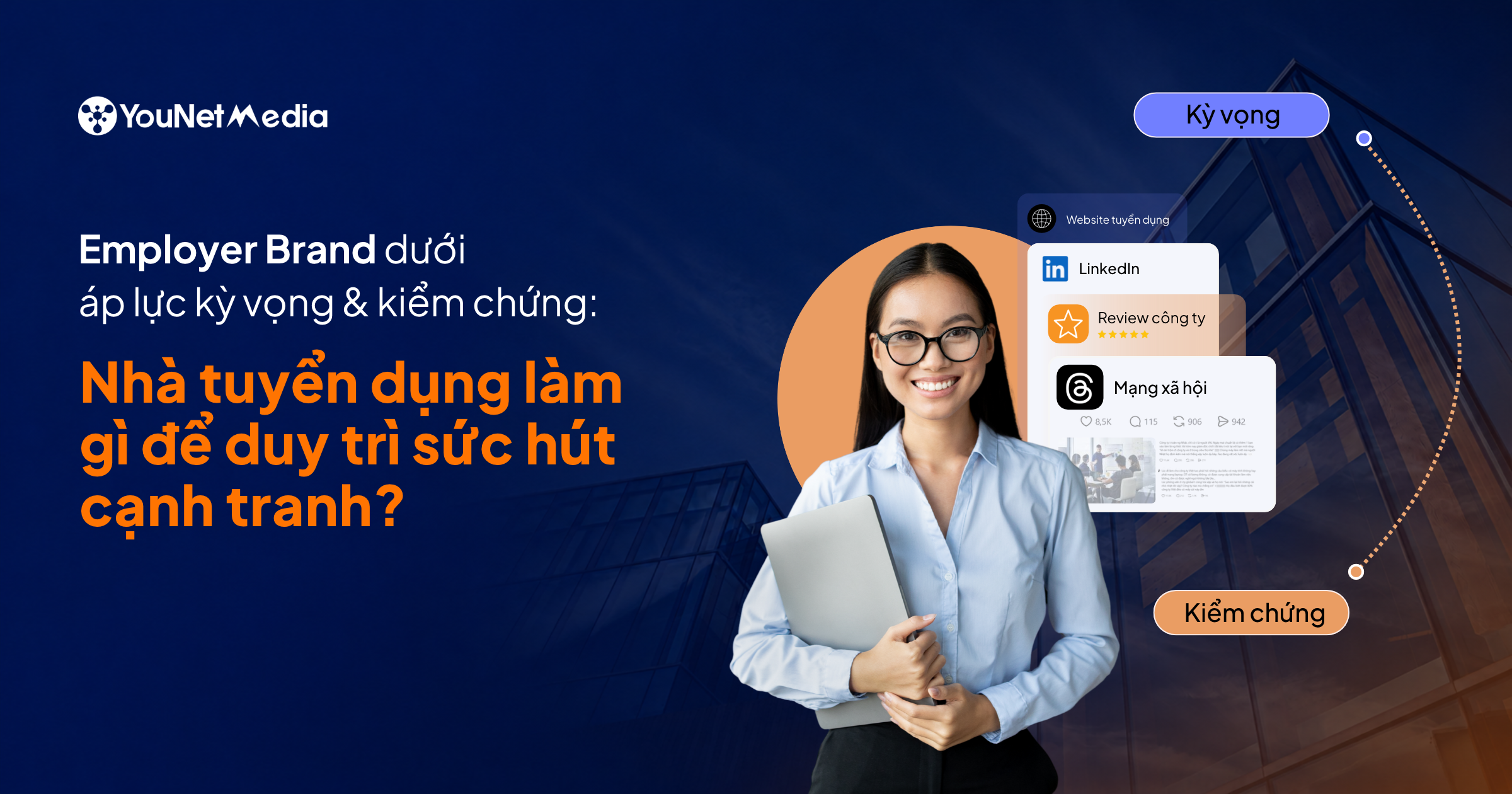 Employer Brand dưới áp lực kỳ vọng & kiểm chứng: Nhà tuyển dụng làm gì để duy trì sức hút cạnh tranh?