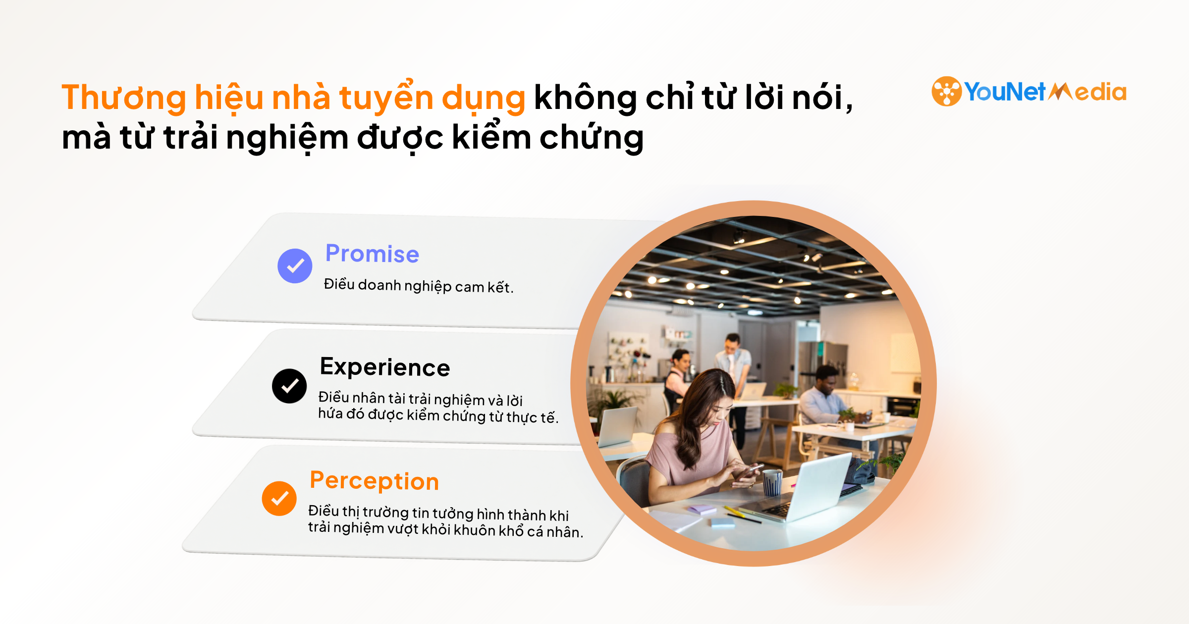 Employer Brand dưới áp lực kỳ vọng & kiểm chứng: Nhà tuyển dụng làm gì để duy trì sức hút cạnh tranh? Employer Brand dưới áp lực kỳ vọng & kiểm chứng: Nhà tuyển dụng làm gì để duy trì sức hút cạnh tranh?