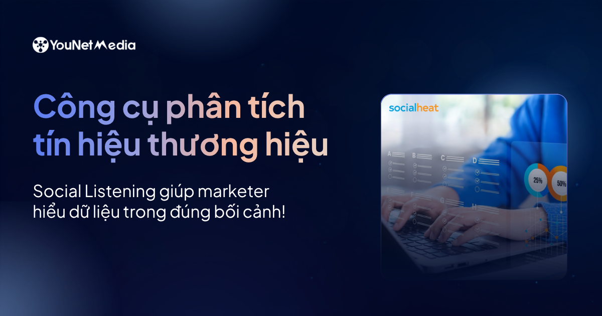Công cụ phân tích tín hiệu thương hiệu: Social Listening giúp marketer hiểu dữ liệu trong đúng bối cảnh 